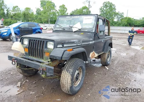 1995 Jeep Wrangler / Yj S/Rio Grande из США, поврежденный, VIN 1J4FY19P8SP310099